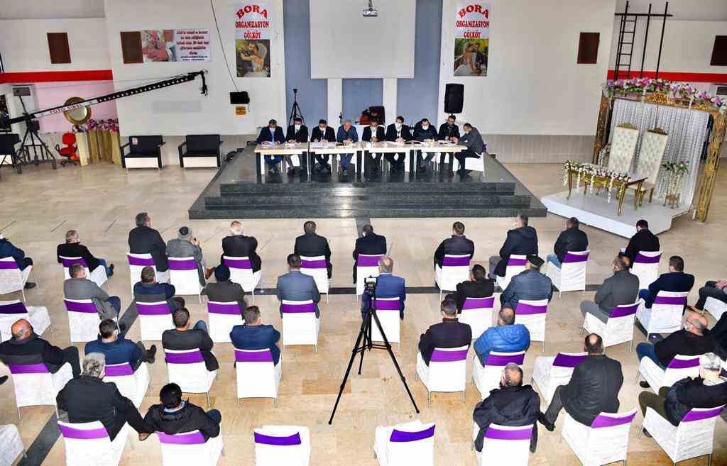 BÜYÜKŞEHİR MUHTARLARLA EL ELE